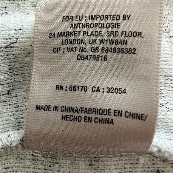 Anthropologie Saturday Sunday Cardigan Women's Medium Long Sleeve Gray Pockets - Picture 7 of 9